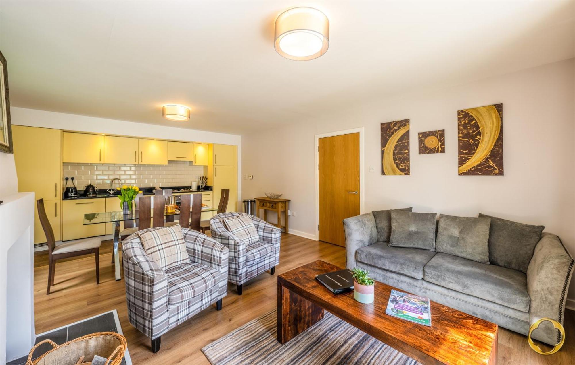 Highland Club Direct Apartment Fort Augustus Ngoại thất bức ảnh